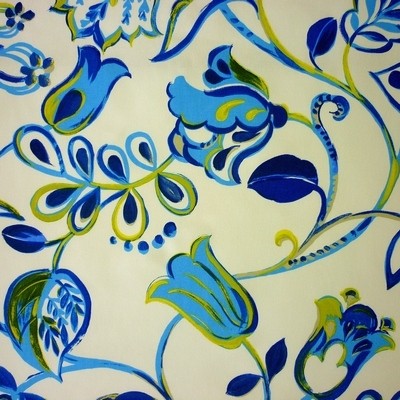Bel Air Cobalt Fabric by Prestigious Textiles