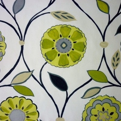 Orlando Lime Fabric by Prestigious Textiles