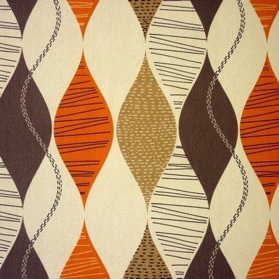Alderley Amber Fabric by Prestigious Textiles