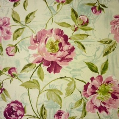 Full Bloom Peony Fabric by Prestigious Textiles