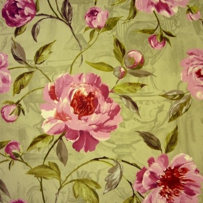 Full Bloom Elephant Fabric by Prestigious Textiles