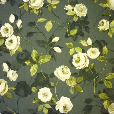 Melrose Green Stone Fabric by Prestigious Textiles
