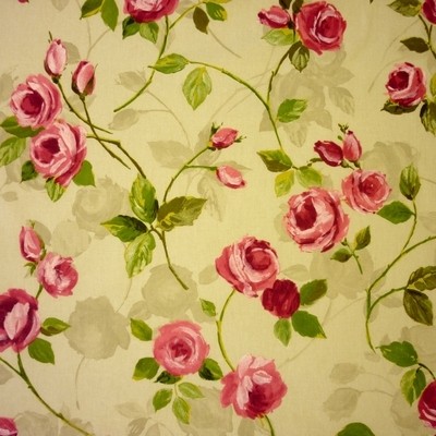 Melrose Pomegranate Fabric by Prestigious Textiles