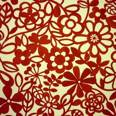Collette Ruby Fabric by Prestigious Textiles