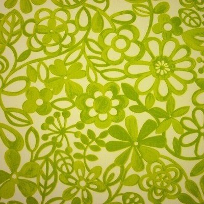 Collette Lime Fabric by Prestigious Textiles