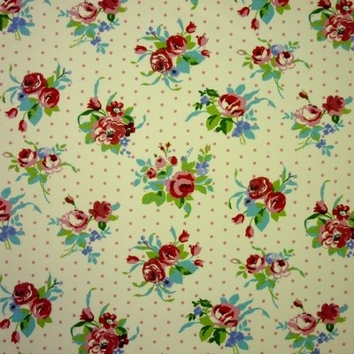 Rose Chintz Fabric by Prestigious Textiles