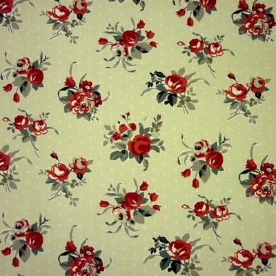 Rose Ruby Fabric by Prestigious Textiles