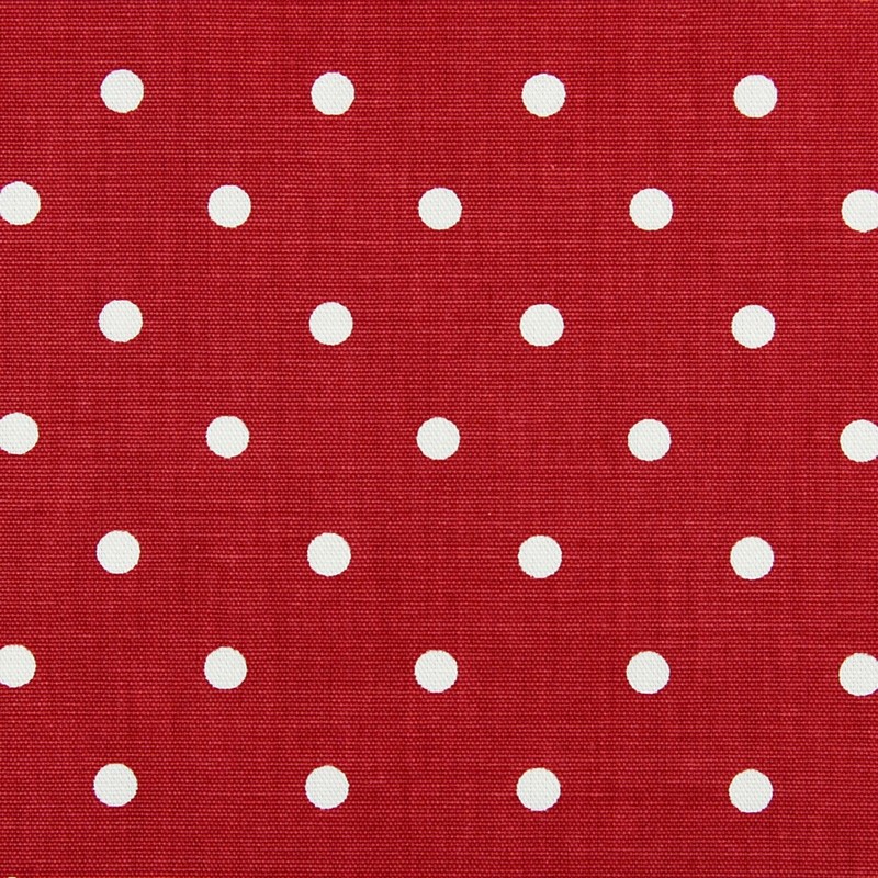 Fullstop Cardinal Fabric by Prestigious Textiles