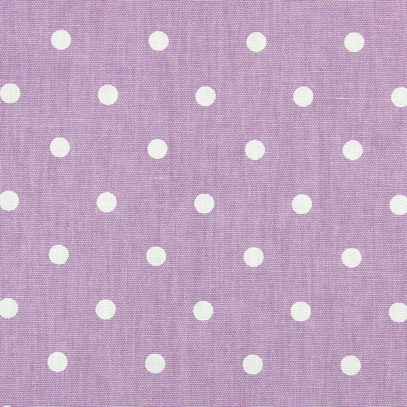 Fullstop Lilac Fabric by Prestigious Textiles