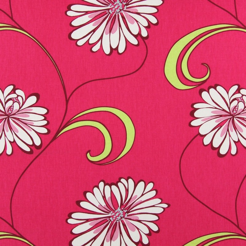 Rio Fuchsia Fabric by Prestigious Textiles
