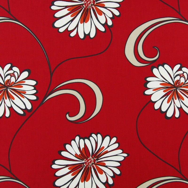 Rio Paprika Fabric by Prestigious Textiles
