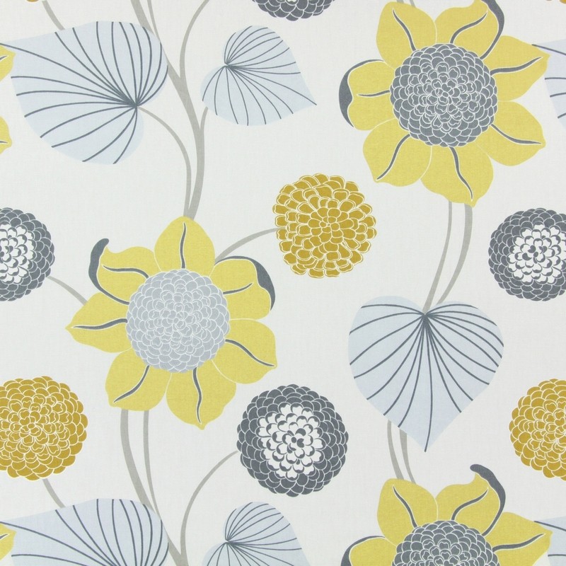 Delilah Mimosa Fabric by Prestigious Textiles