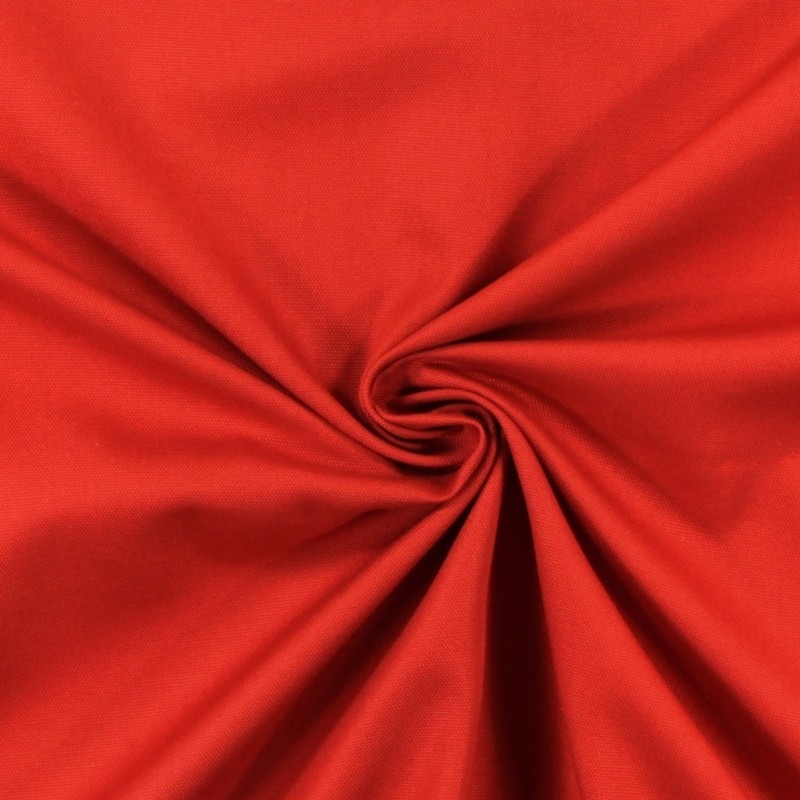 Panama Red Fabric by Prestigious Textiles