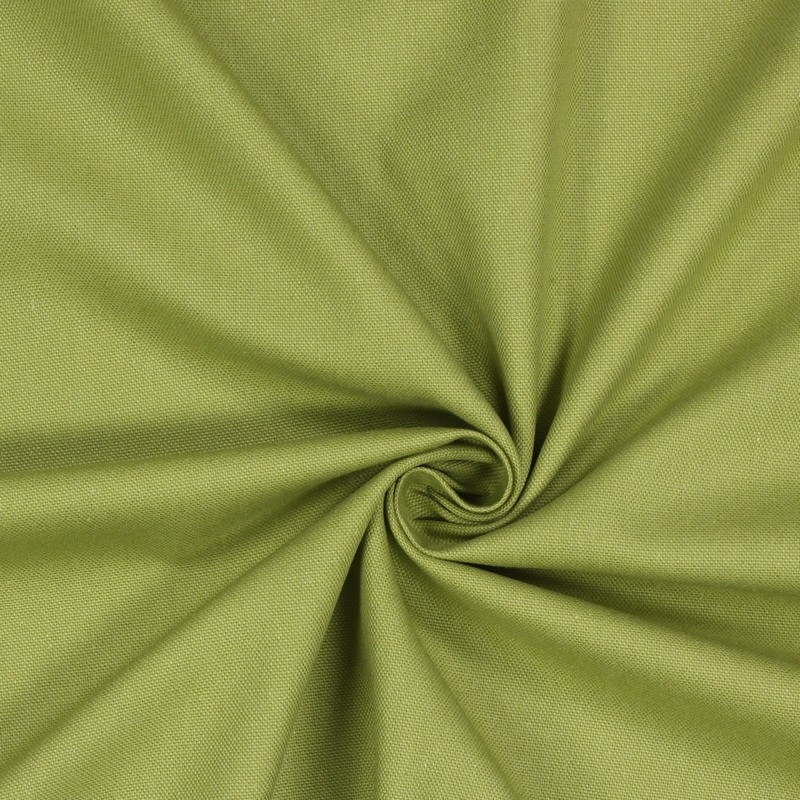 Panama Olive Fabric by Prestigious Textiles
