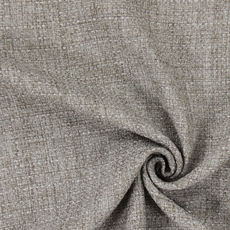 Chestnut Hemp Fabric by Prestigious Textiles