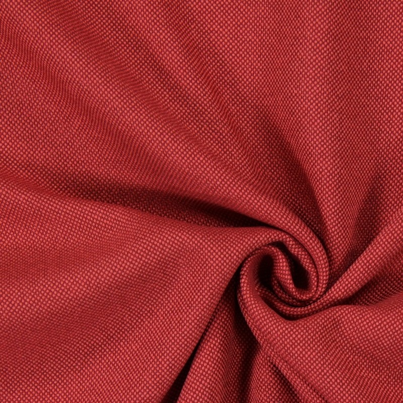 Hawthorn Raspberry Fabric by Prestigious Textiles