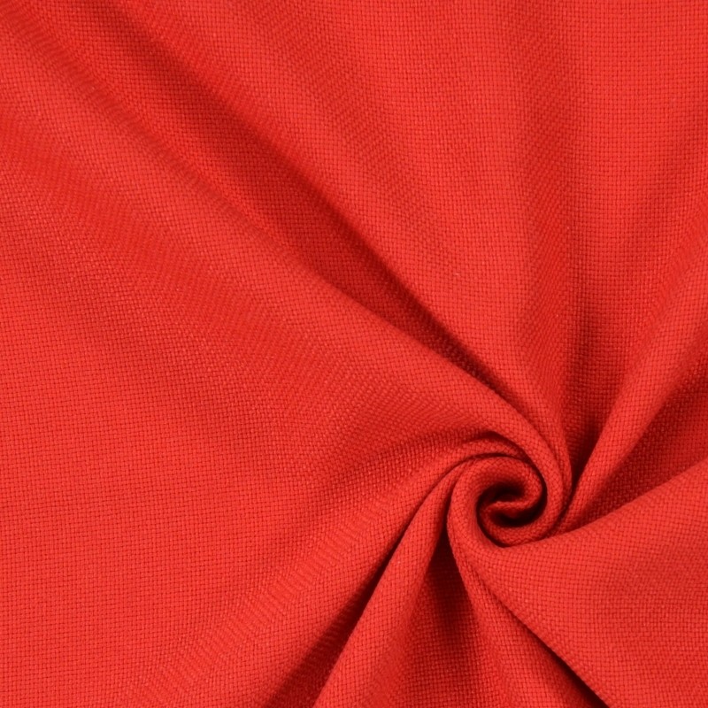 Oak Poppy Fabric by Prestigious Textiles