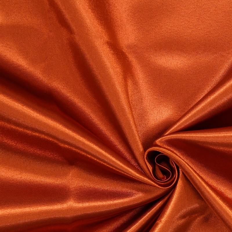 Shine Terracotta Fabric by Prestigious Textiles