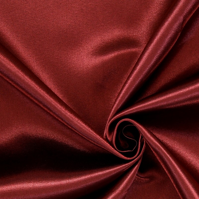 Shine Bordeaux Fabric by Prestigious Textiles