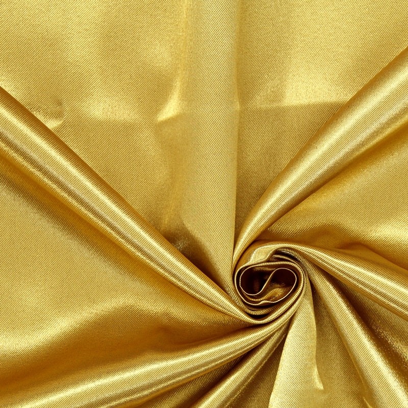 Shine Gold Fabric by Prestigious Textiles