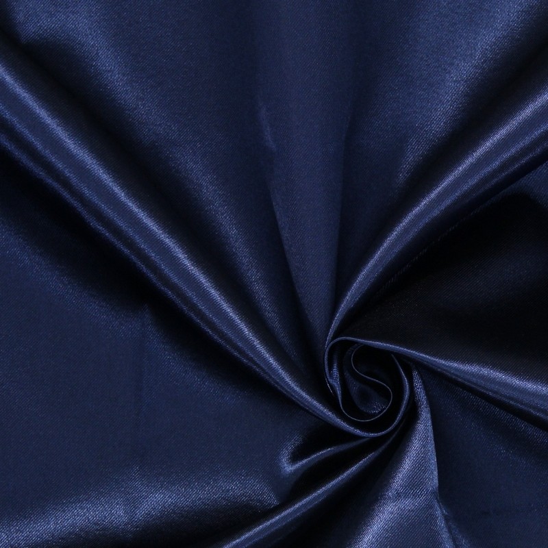 Shine Navy Fabric by Prestigious Textiles