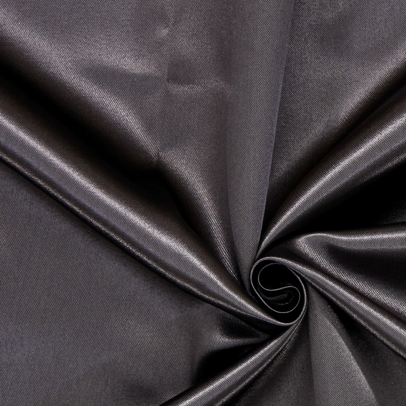 Shine Gunmetal Fabric by Prestigious Textiles