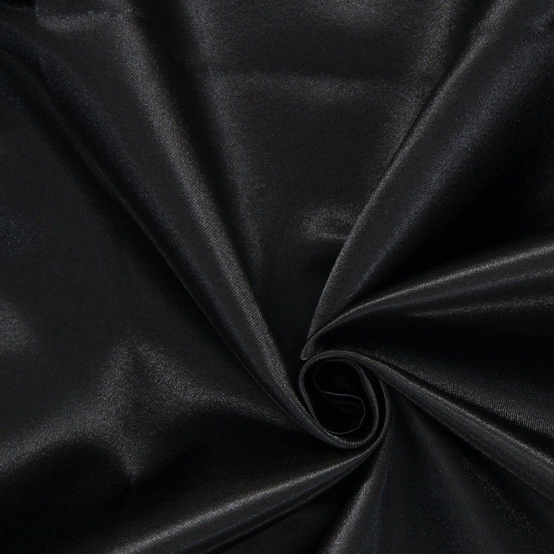 Shine Ebony Fabric by Prestigious Textiles