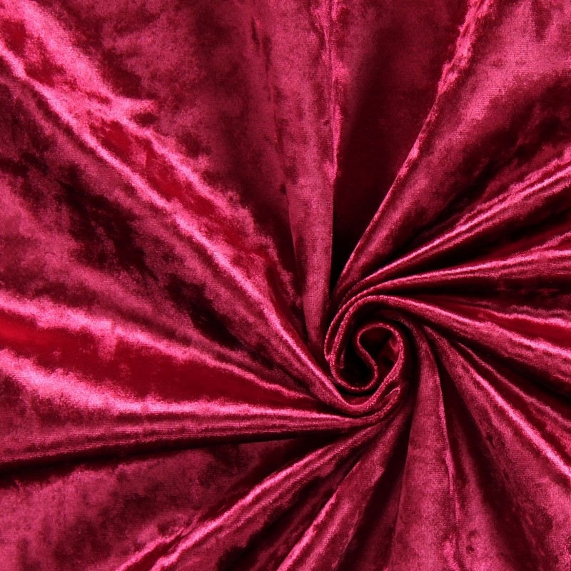 Ritz Bordeaux Fabric by Prestigious Textiles