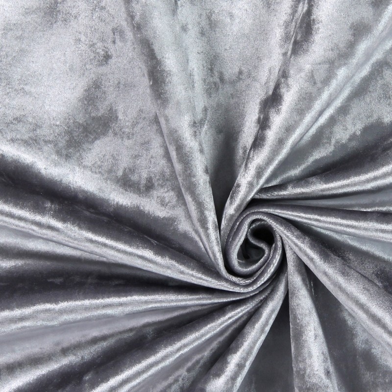 Ritz Gunmetal Fabric by Prestigious Textiles