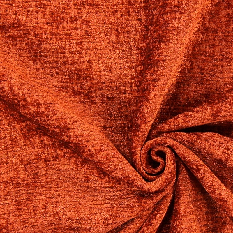 Zanzibar Flame Fabric by Prestigious Textiles