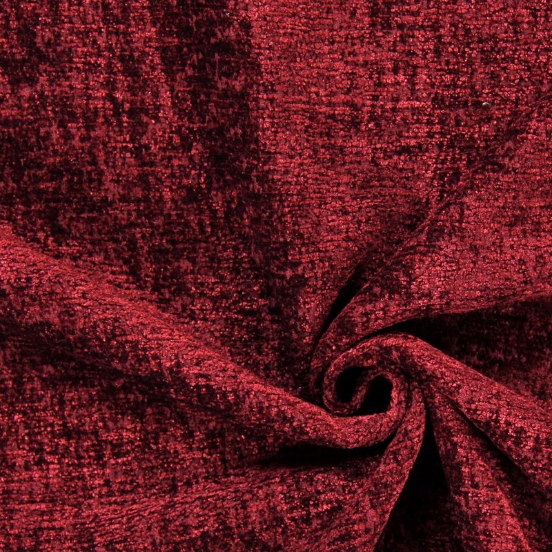 Zanzibar Burgundy Fabric by Prestigious Textiles
