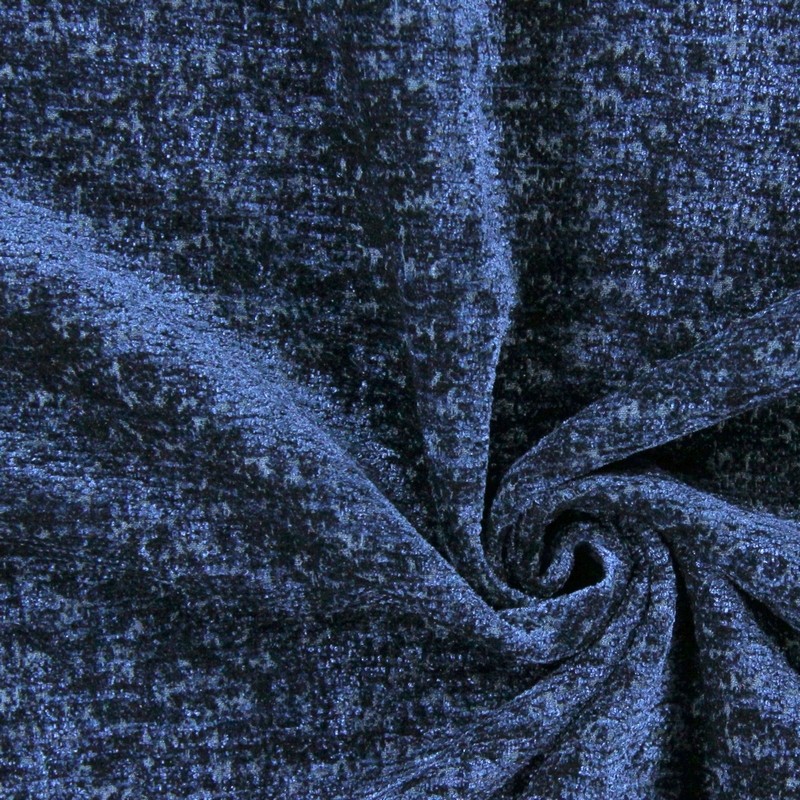 Zanzibar Midnite Fabric by Prestigious Textiles