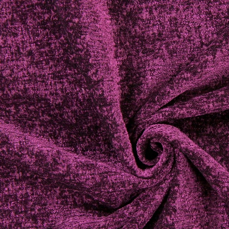 Zanzibar Plum Fabric by Prestigious Textiles