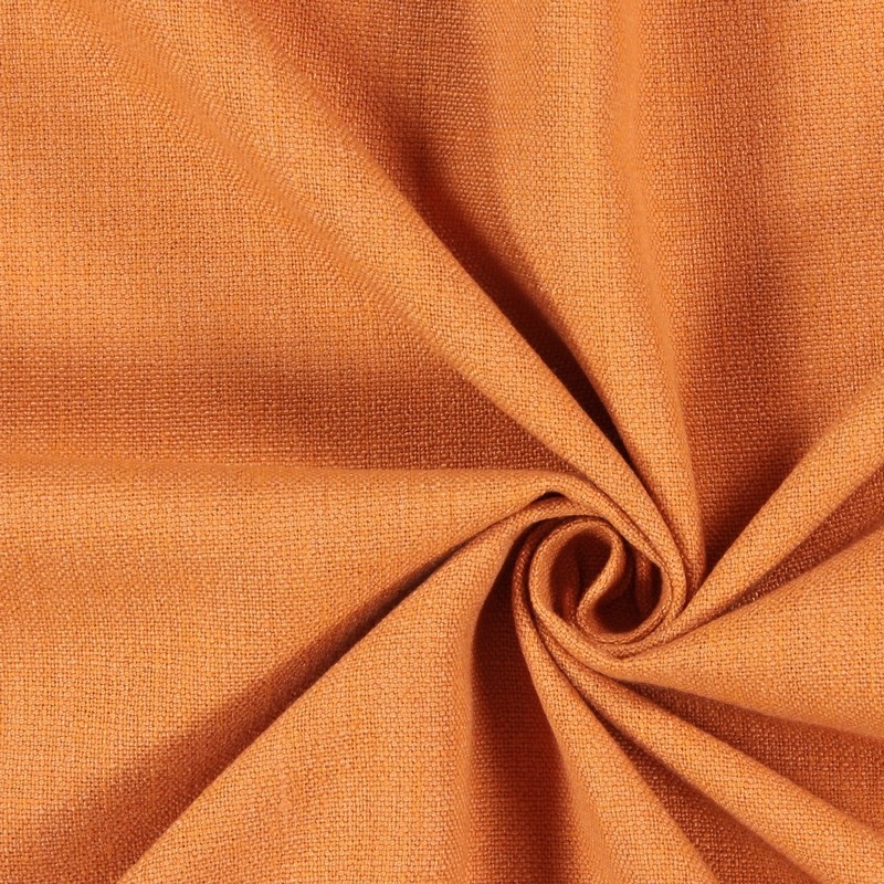 Saxon Rust Fabric by Prestigious Textiles