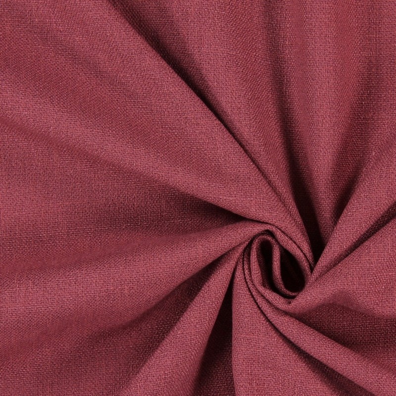 Saxon Raspberry Fabric by Prestigious Textiles