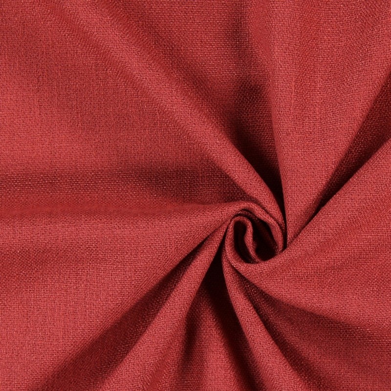 Saxon Oxblood Fabric by Prestigious Textiles