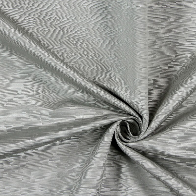 Bamboo Silver Fabric by Prestigious Textiles