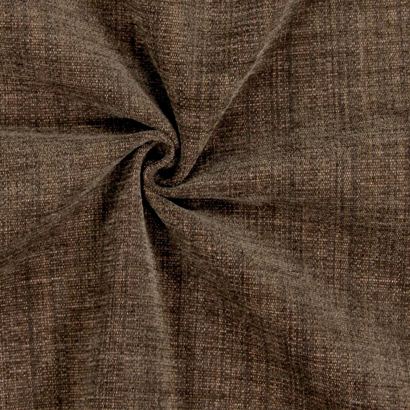 Himalayas Walnut Fabric by Prestigious Textiles