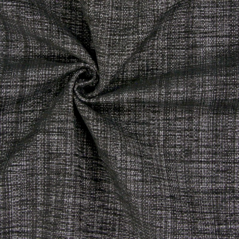 Himalayas Charcoal Fabric by Prestigious Textiles