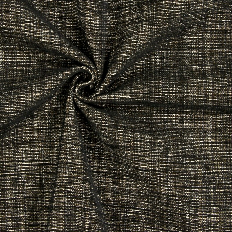 Himalayas Noire Fabric by Prestigious Textiles