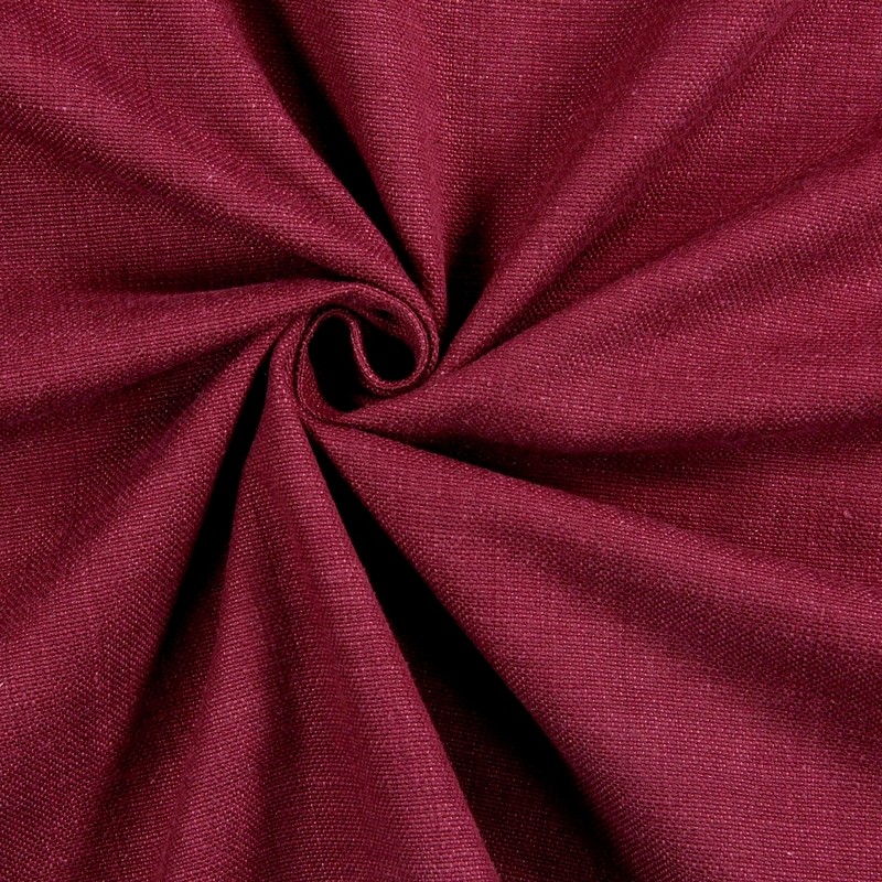 Galway Bordeaux Fabric by Prestigious Textiles