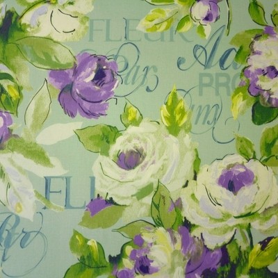 Lotus Heather Fabric by Prestigious Textiles