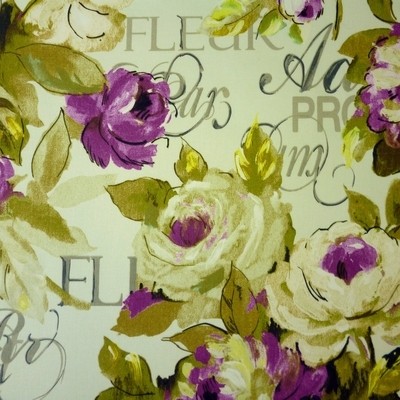 Lotus Mulberry Fabric by Prestigious Textiles