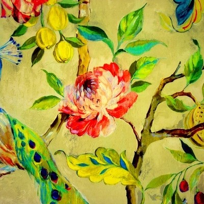 Hampton Court Jewel Fabric by Prestigious Textiles