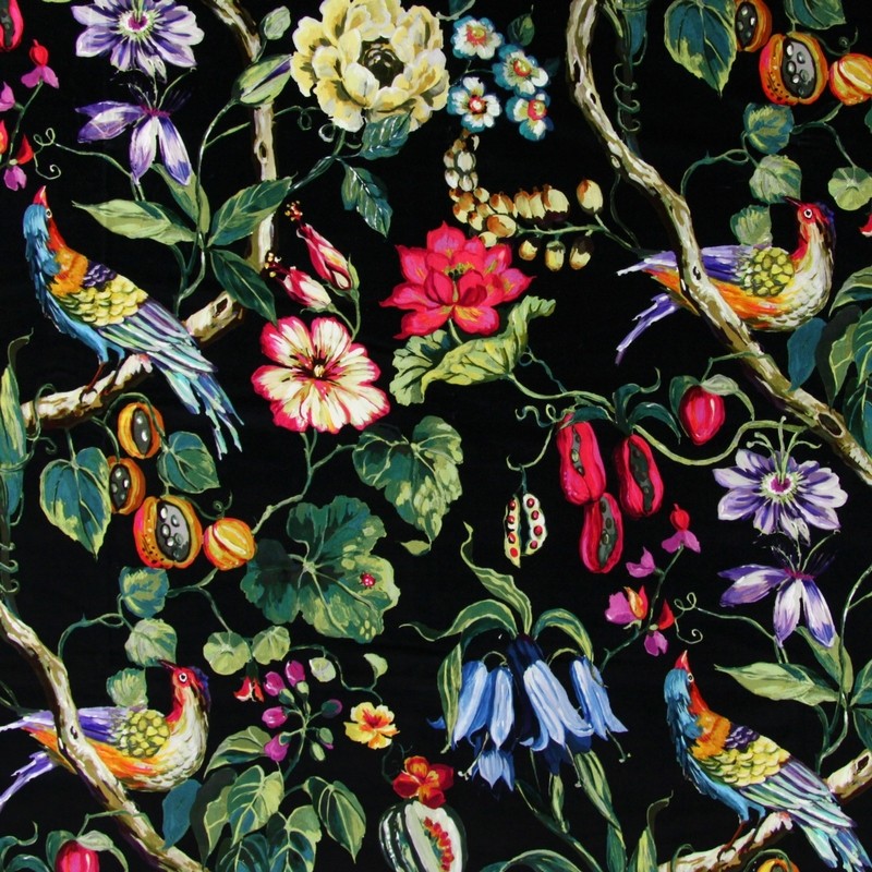 Mauritius Paradise Fabric by Prestigious Textiles
