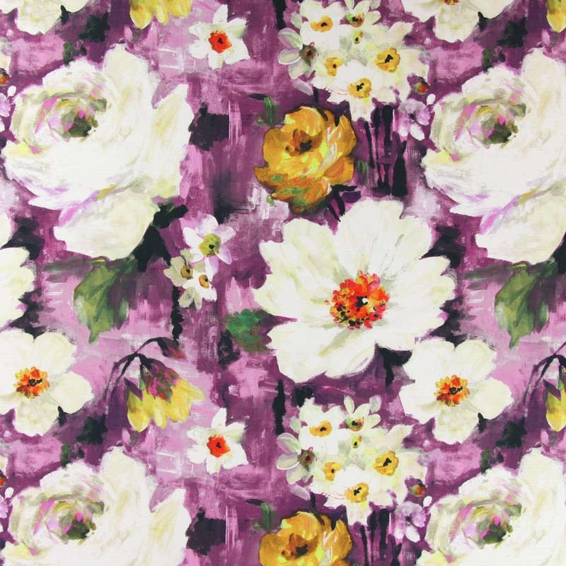 Provence Cassis Fabric by Prestigious Textiles