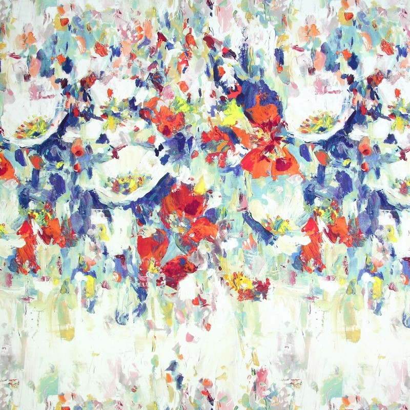 Flower Garden Fresco Fabric by Prestigious Textiles