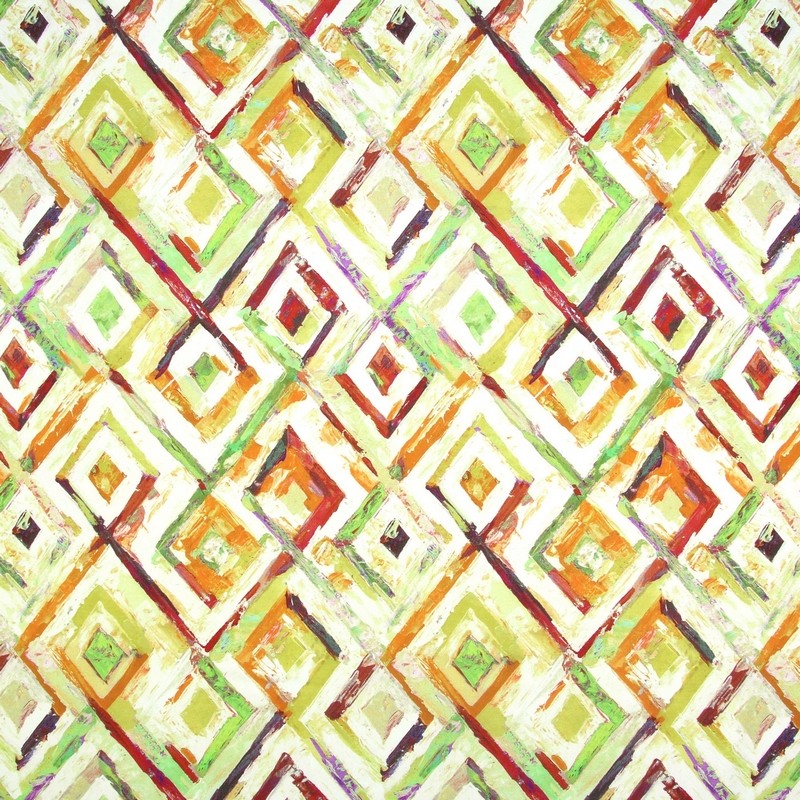 Jewel Ocre Fabric by Prestigious Textiles