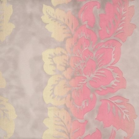 Tranquility Fuchsia Fabric by Clarke & Clarke
