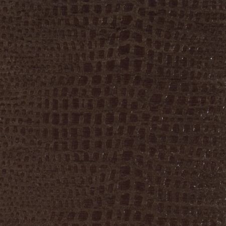 Anaconda Chocolate Fabric by Clarke & Clarke